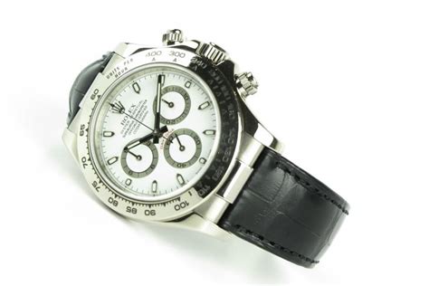 rolex daytona hvidguld